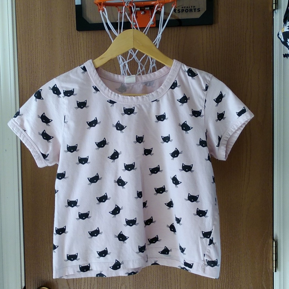 Cat crop top